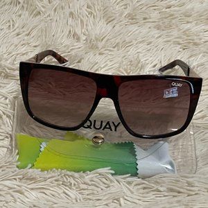 QUAY Brown Sunglasses